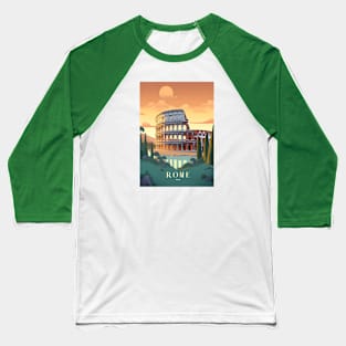 Rome Baseball T-Shirt